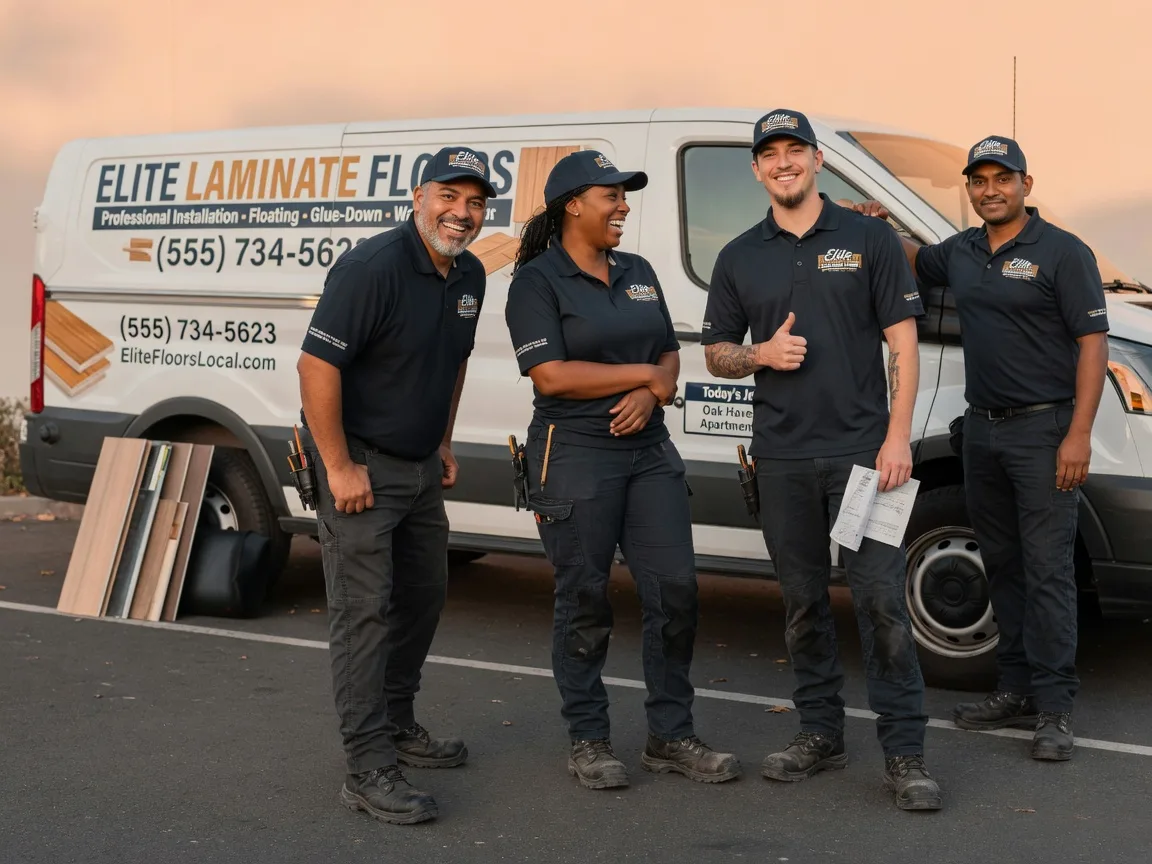 Laminate flooring installation company in Parmelee, SD